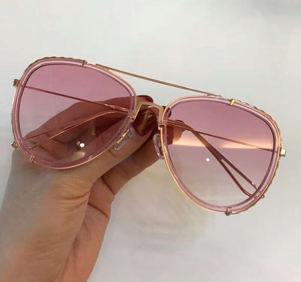 

men millionaire evidence sunglasses gold black sunglasses new in box num2018mj-2, White;black