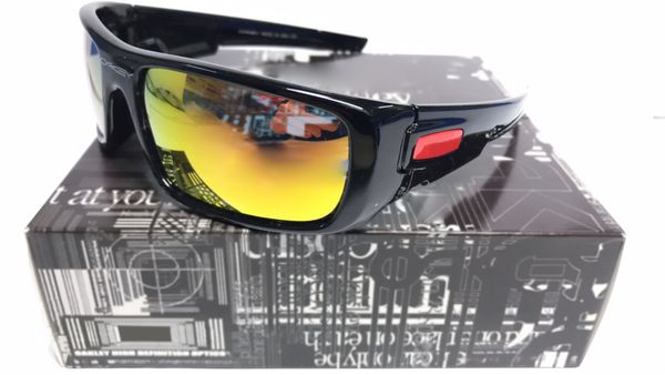 

Popular o9239 quare outdoor port riding gla e corank haft polarized ungla bright black frame iridium len hipping