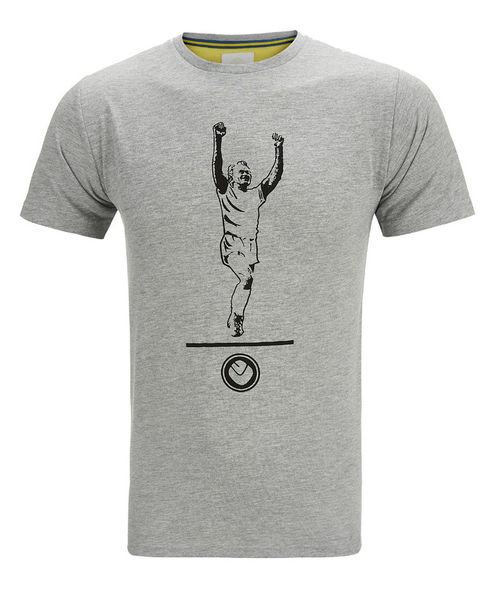 

2018 Leeds United White Label Билли Футболка 1972
