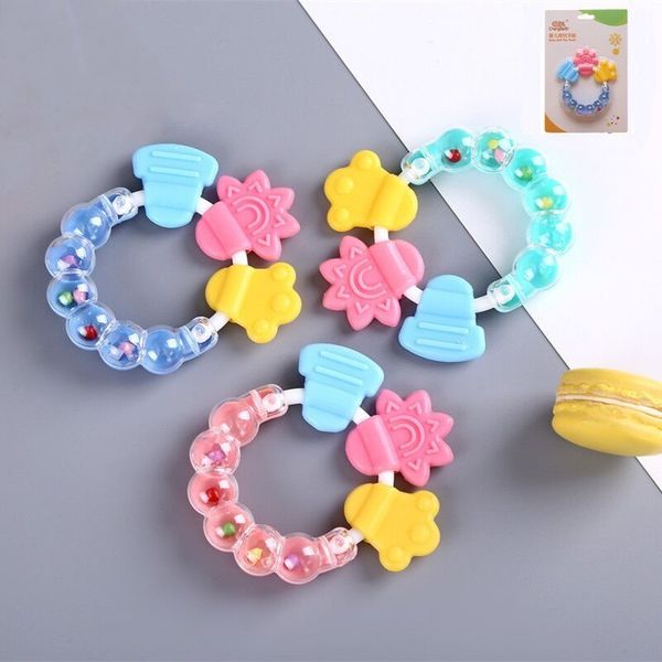 Baby teether molar infant training tooth toddler toys massager UK