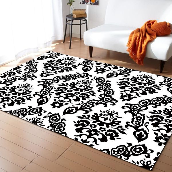 

european style floor carpet home rugs great room decor carpet for living room non-slip tapete household bedroom rectangle mats