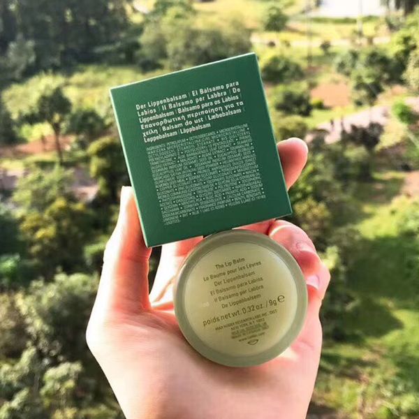 

Famous brand lip balm Moisturizing cream Winter Moisturizing lip mask 0.32oz 9g 50pcs free ship