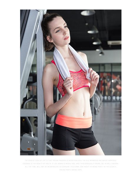 

2018 womens summer running sports women shorts leisure elastic waist women shorts women's solid sportswear, Black;blue