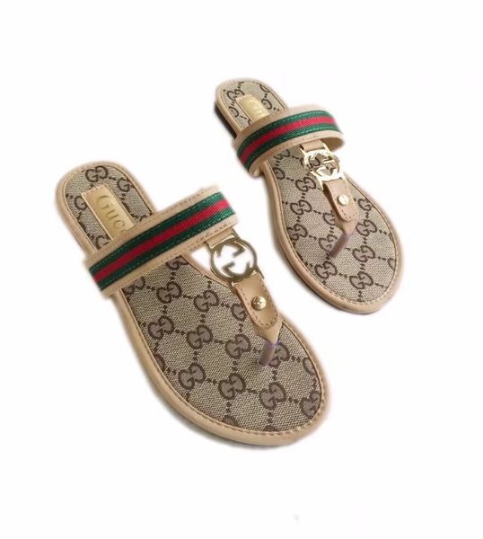 

Ggbrand good quality women andal de igner hoe luxury lide ummer fa hion wide flat lippery with thick andal lipper flip flop