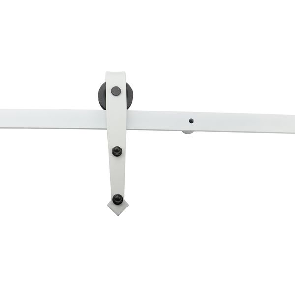 

sliding barn door hardware kit arrow shape white color rustic sliding barn wood door hardware kit