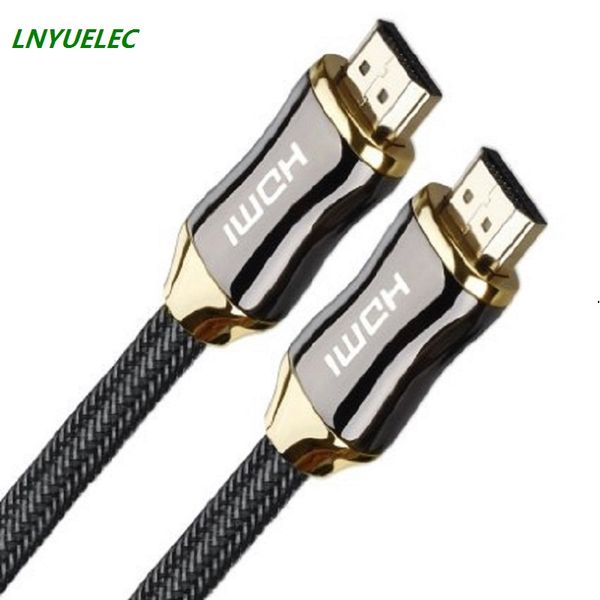 

100pc lot 66 5ft 20m gold plated metal ca e cable hdmi v1 4 premium cable hdtv 3d 1080p 2160p lead metre