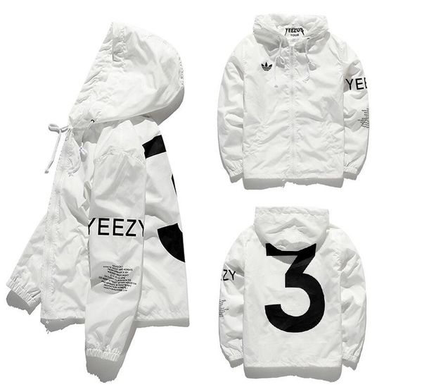 

KANYE WEST куртка мужчины хип-хоп ветровка MA1 пилот мужские куртки тур YEEZUS сезон Y3 паль
