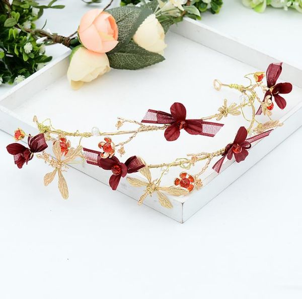 

свадебные аксессуары, головные уборы red butterfly hoop, аксессуары для свадебных платьев, аксессуары для волос в стиле барокко, Silver