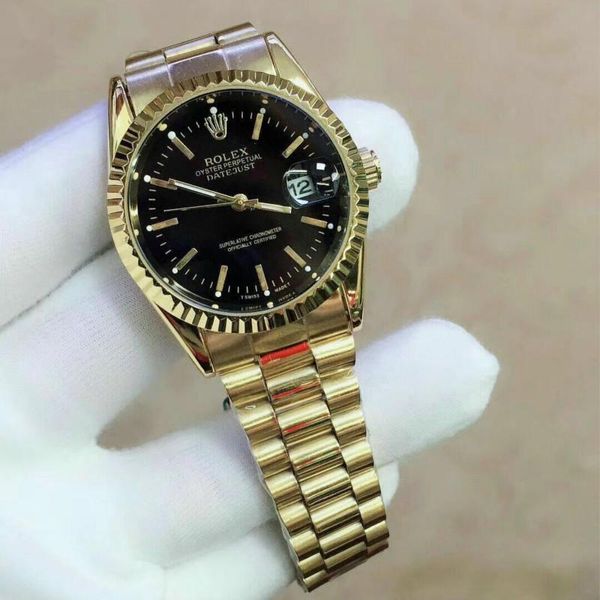 

лучшие бренд класса люкс мужские часы 38 мм 40 мм Женева золото серебро из нержавеющей стали Спортивные кварцевые часы мода бизнес мужские наручные часы Orologio