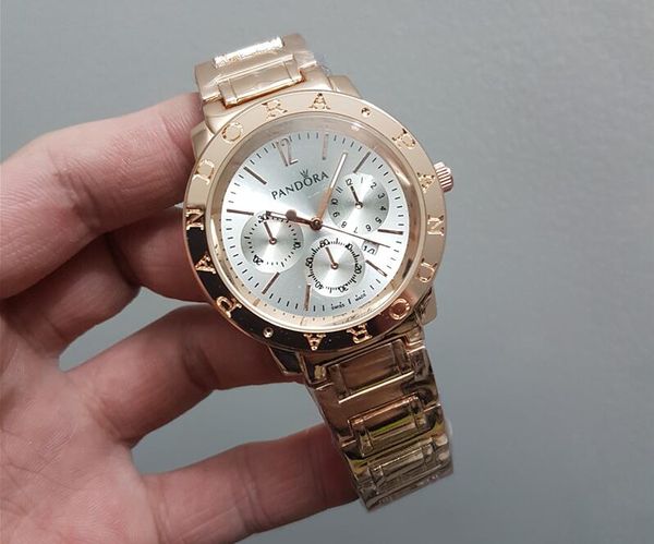 

Известный бренд M наручные часы Япония золото движение M классический металлические часы + подарок доступны Мужчины Женщины золото нержавеющая сталь Марка модные часы