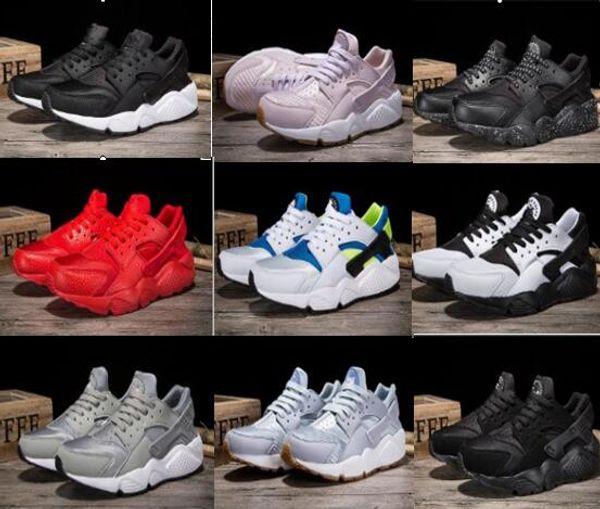 

Huarache Run Ultra classic White pinkTextile Running shoes triple Black red grey Huaraches sport casual Shoe Mens Womens Sneakers us 5.5-11