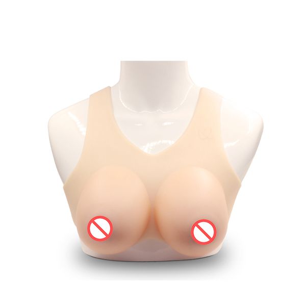 

product cosplay fake breasts pseudonym large silicone simulation men's conjoined cd dress 900-1600g/pair