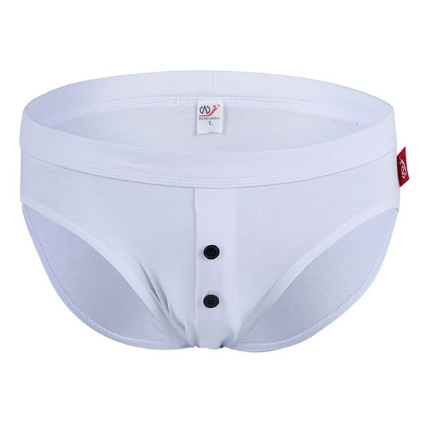 

Solid Aiiou Sexy Mens Bikini Underwear Briefs Gay Cotton Button Comfortable High Quality Home Men 'S Underwear Briefs Pants Underpants