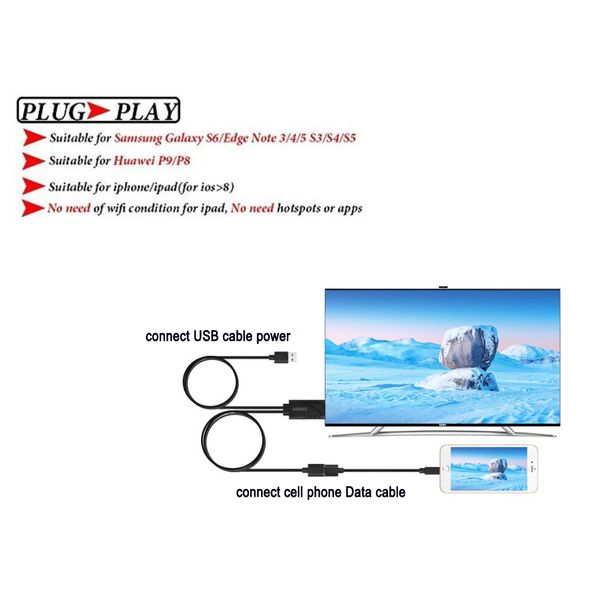 

iphone to hdmi cable adapter,lightning digital av converter adapter mhl to hdmi 1080p hdtv cable for iphone ipad ipod
