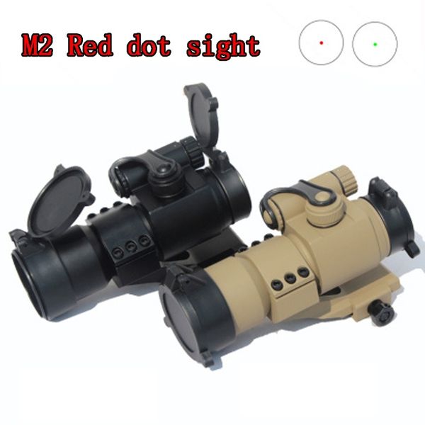 Acheter Pistolet à Billes Gel Accessoires Wbb Viseur Rouge Et Verte Avec Point De Visée Optique Holographique Optique 2x Miroir Rouge Laser M2 Vue