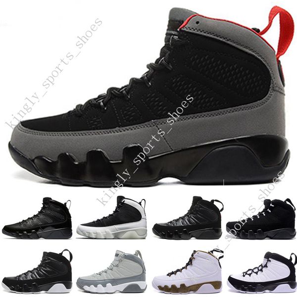 

2018 new arrival 9 oreo mens basketball shoes black white shoe brand 9s mens sports outdoor training sneakers size us 7-13