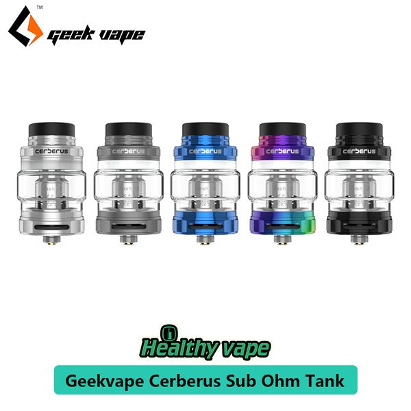 

оптовая цена Geekvape Cerberus Sub Ohm танк 5.5 мл совместим с Aero Mesh танк для 510 нить