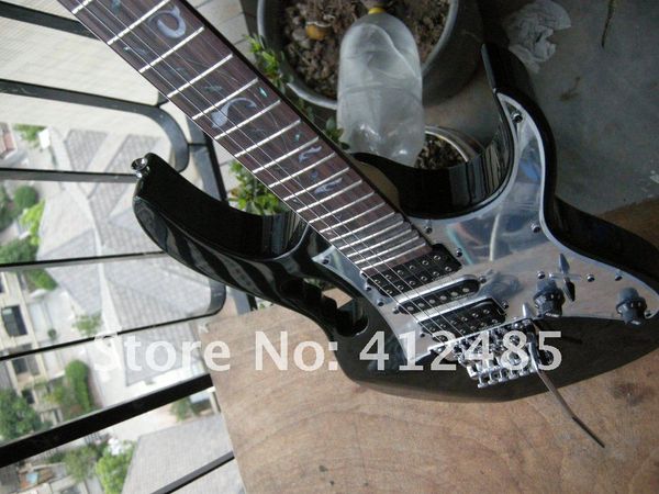 

highest quality new ibz jem 7v black electric guitar