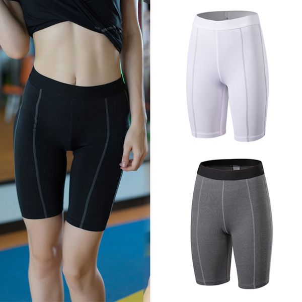 

vertvie gym shorts quick dry tights yoga shorts fitness running pantalones cortos mujer black tennis sport training women, White;red