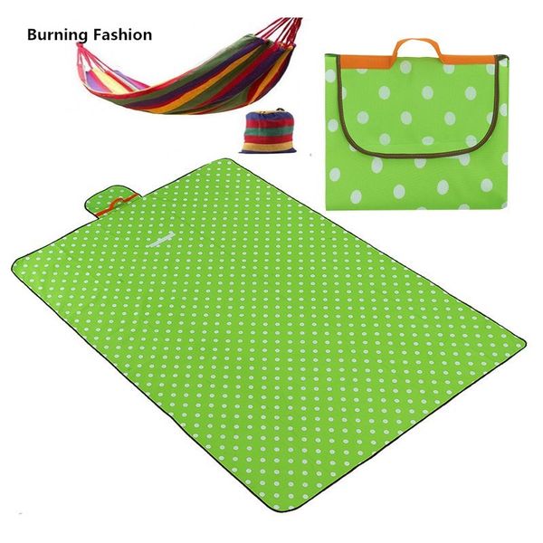 

burning fashion 2018 outdoor moisture-proof camping mat presents hammock blanket