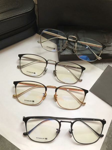 

mens beaeca square titanium eyeglasses eyewear gold frame 54mm 20 148 luxury eyeglasses new with box, Silver