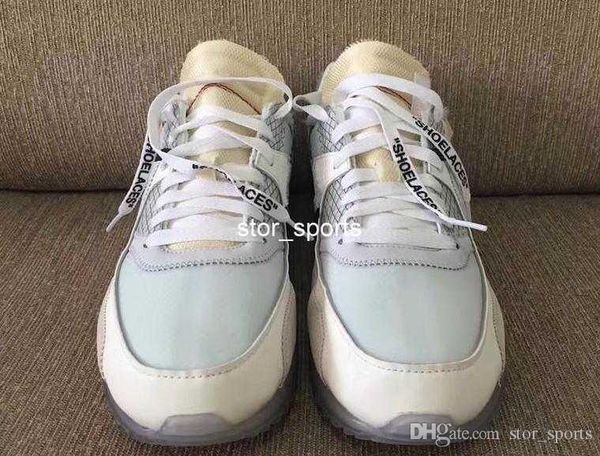 

2019 with extra lace and box shoes 90 ice 10x blue sport running shoes men women max 90s grey outdoor jogging casual sneakers us7-12