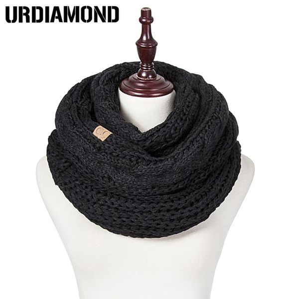 

URDIAMOND 78 * 35 см CC зимний шарф для женщин теплый шарф женщины одеяло кашемировые шарф