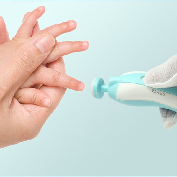 

electric safe nail clipper cuer baby nail trimmer manicure pedicure clipper cuer scissors kids infant babies nail care