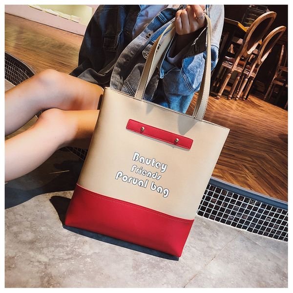 

new style fashion women shoulder clutch shopping letters bags women messenger bags bolsa feminina black color beishangguang /9