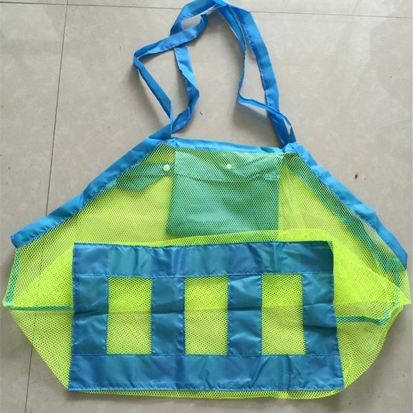 

mesh beach bag for kids storage bag package swimming totes girls boy packing organizers large small handbag for children