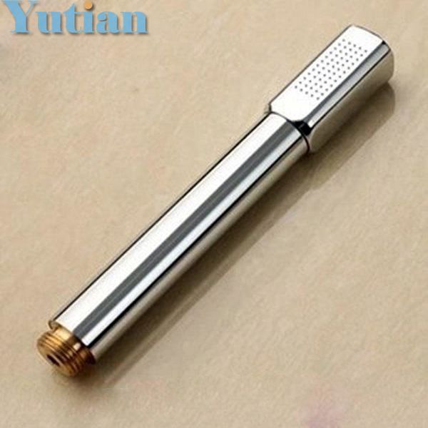 

free shipping retail & wholesale solid copper round hand shower batnroom rain hand shower head chrome finish yt-5152