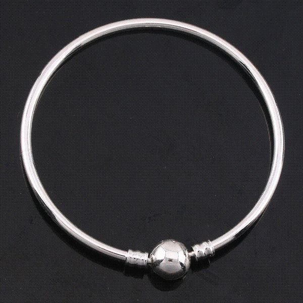 

BAOPON 5Pcs/Lot Sliver Plated Charm Bracelet for Women DIY Pandora Bracelet & Bangle Jewelry wholesale