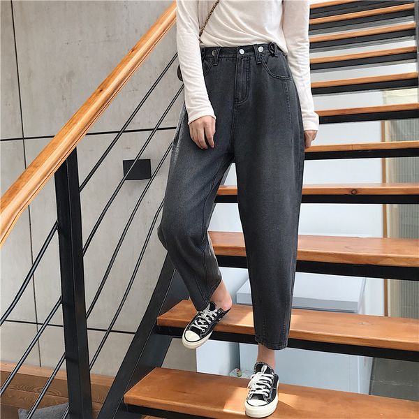 2020 Jeans Femme 2018 Nouveau Euro Style Classic Autumn Taile