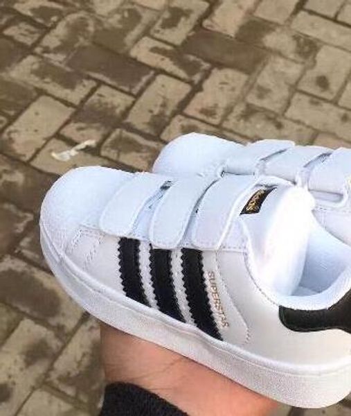 

SUPER STAR дети НОВЫЙ STANSMITH гриль СНИКЕРСЫ СЛУЖЕБНАЯ КОЖА Детская обувь СПОРТИВНАЯ БУМАЖНАЯ ОБУВЬ МАЛЬЧИКИ КЛАССИЧЕСКИЕ КОЛОДКИ Кроссовки 28-35
