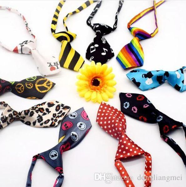 

New factory ale new pet ela tic necktie tie bow pet tie dog pet clothe cat dog tie bow p10