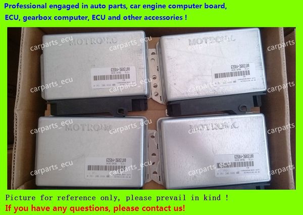 

for changhe beidouxing car engine computer board/ecu/electronic control unit/car pc/0261206668 6350a-3602100/driving computer