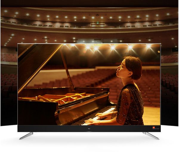 

tcl 60-дюймовый 4k ultra hd полная экологическая hdr смарт-телевизор с плоским экраном горячий новый продукт бесплатная доставка