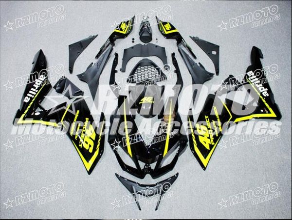 

3 gifts complete fairings for aprilia rsv4 1000 2009 2010 2011 2012 2013 2014 rsv4 1000 09 10 11 12 13 14 black x117