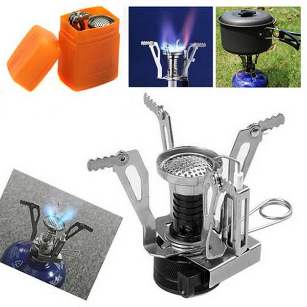 2019 Wholesale Portable Bbq Stove Ultralight Backpacking Gas
