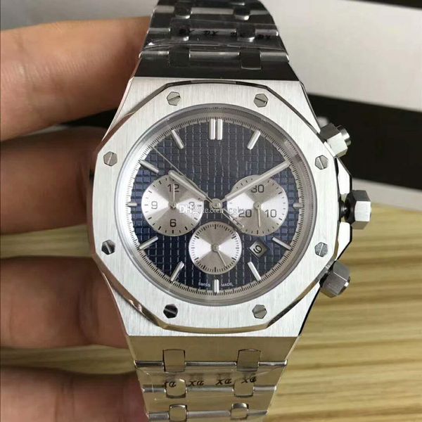 

Aaa luxury royal oak apphire mirror men 039 ix titch mechanical watch 41mm 316 quality teel men 039 mechanical watche port