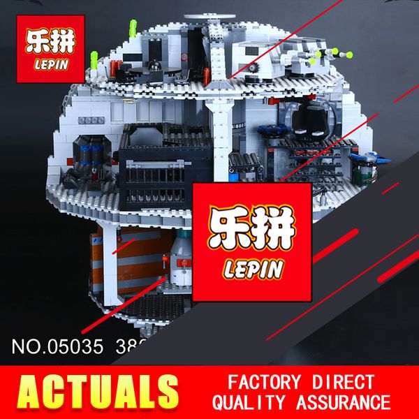 Building Blocks Classic Death Star 3803 Pcs 05035 *FREE SHIPPING*