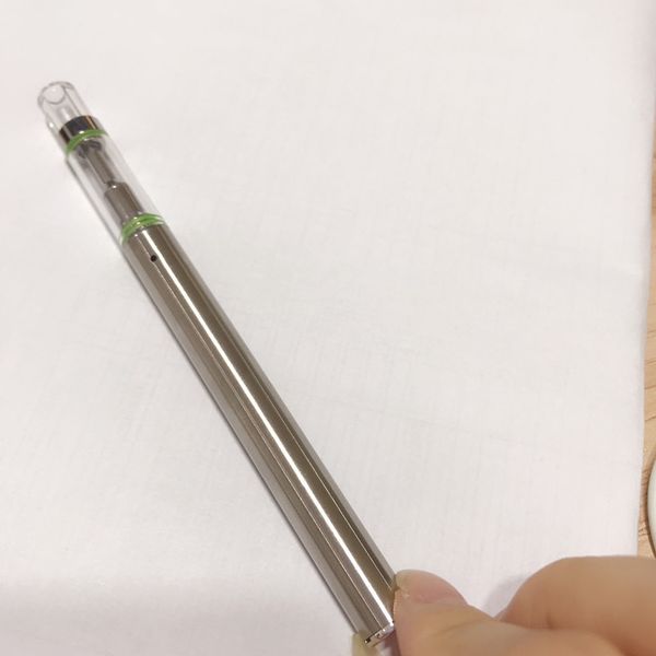 

d1 e-cigarettes tank hole kit vape 0.5/1.2/1.6mm oil cartridges ceramic glass vapor empty disposable pens pen huge vaporizer lhfav