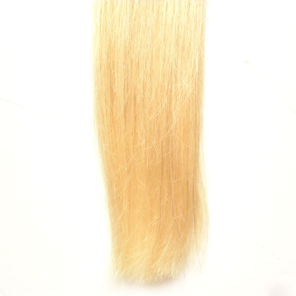 Бразильские предчувствующие перуанские вьющиеся волосы Кератин U Напечатление волос Наращивание волос 10 