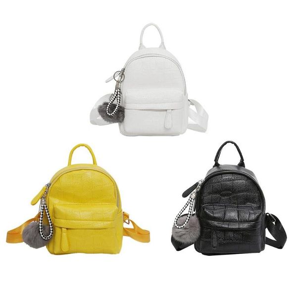 

women zipper stone lines backpack college students casual all-match bag