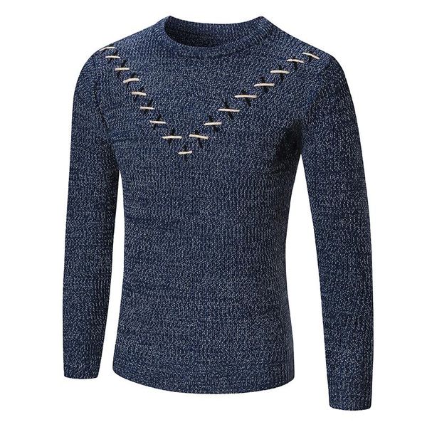 2019 Men S Sweater 2018 Fashion Men Suture Sweater Simple Round Neck Slim Fit Casual Pullover Men Sweaters Knitting Mens From Heyjuly 49 3 2019 Men S Sweater 2018 Fashion Men Suture Sweater Simple Round Neck Slim Fit Casual Pullover Men Sweaters Knitting Mens From Heyjuly 49 3