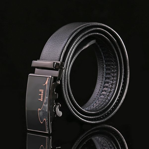 

men new automatic buckle belt business fashion suit accessories, Black;brown