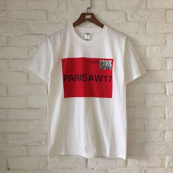 

summer new 424 embroidery t shirt high street t shirts hip hop streetwear paris aw17 t-shirt tees, White;black