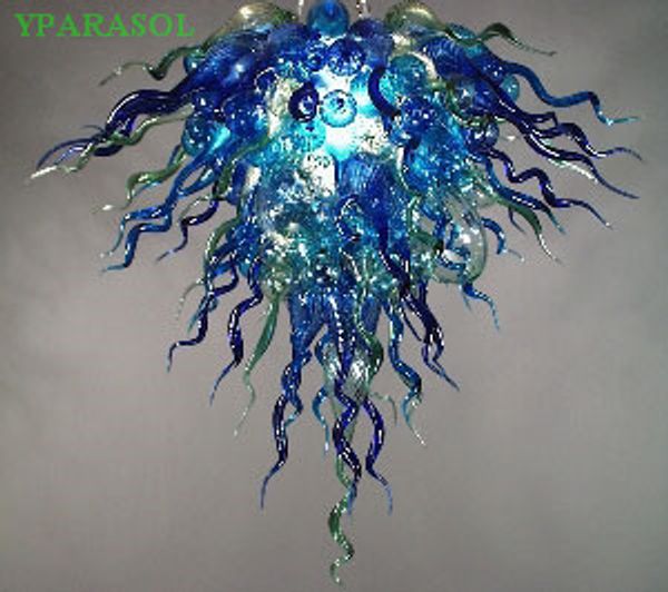 

100% mouth blown borosilicate superior blown glass ceiling light chihuly style murano glass crystal chandelier