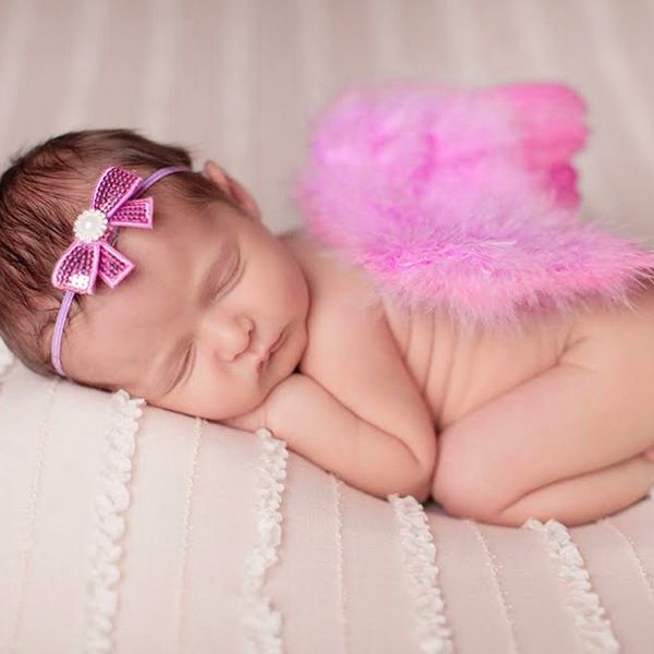 

newborn pgraphy props pink angel wings p props baby girls boys outfits accessories