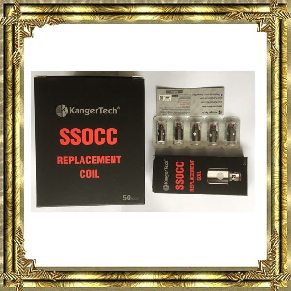 

Горячая распродажа SSOCC катушки головки 0.15 Ohm Ni200 0.2 ом 0.5 Ом, 1.2 ом, 1.5 ом Клэптон против ОКК Клэптон катушки